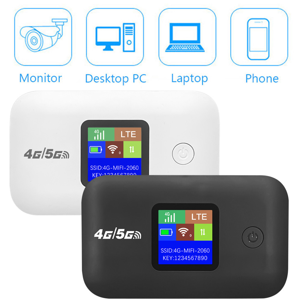 4G Lte Wifi Router 150Mb Outdoor Hotspot 3000Mah Mobile Pocket Router With Sim Card 4G Wireless