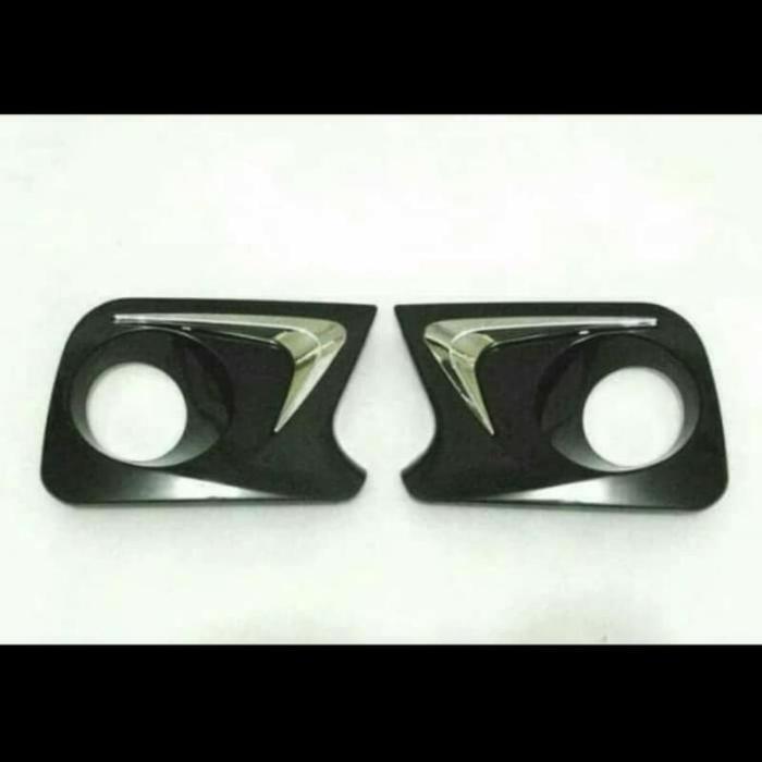 Cover Ring Foglamp Bumper Depan Mobil Toyota All New Avanza / All New Xenia Tipe E G 2012 2013 2014