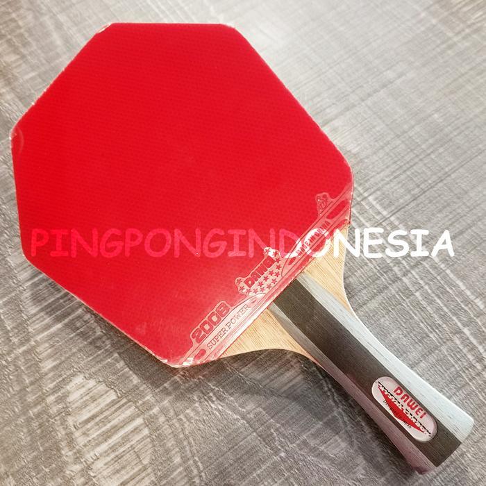 DAWEI CYBERSHAPE SET - RAKITAN BLADE KAYU BET BAT PINGPONG TENIS MEJA