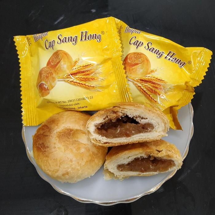 BIGSALE (FYP) PIA CAP SANG HONG TAUSA PIA PHONG PIA HIU PIA ISI 8 PCS VEGETARIAN HARGA BERSAHABAT