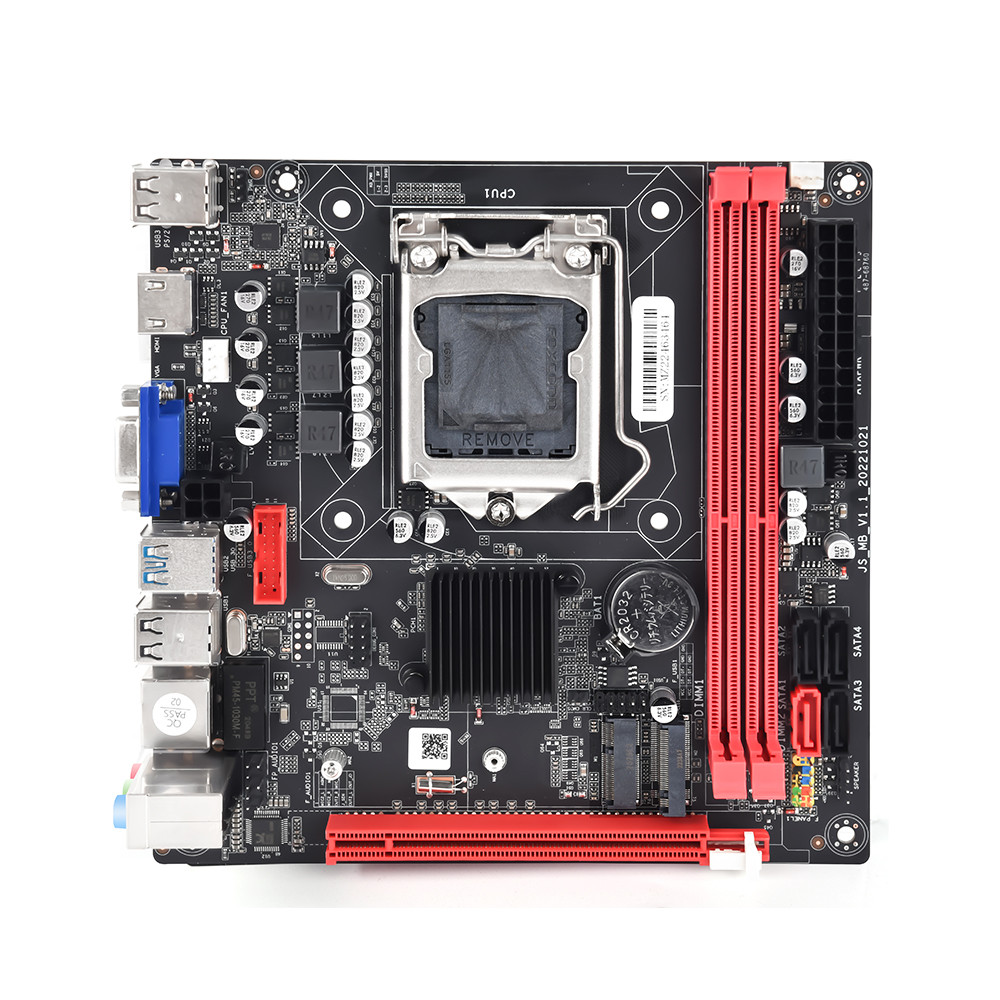 B75 LGA 1155 Desktop Motherboard Gaming Kit With i3 3240 Support DDR3 RAM Plate placa mae LGA 1155 S