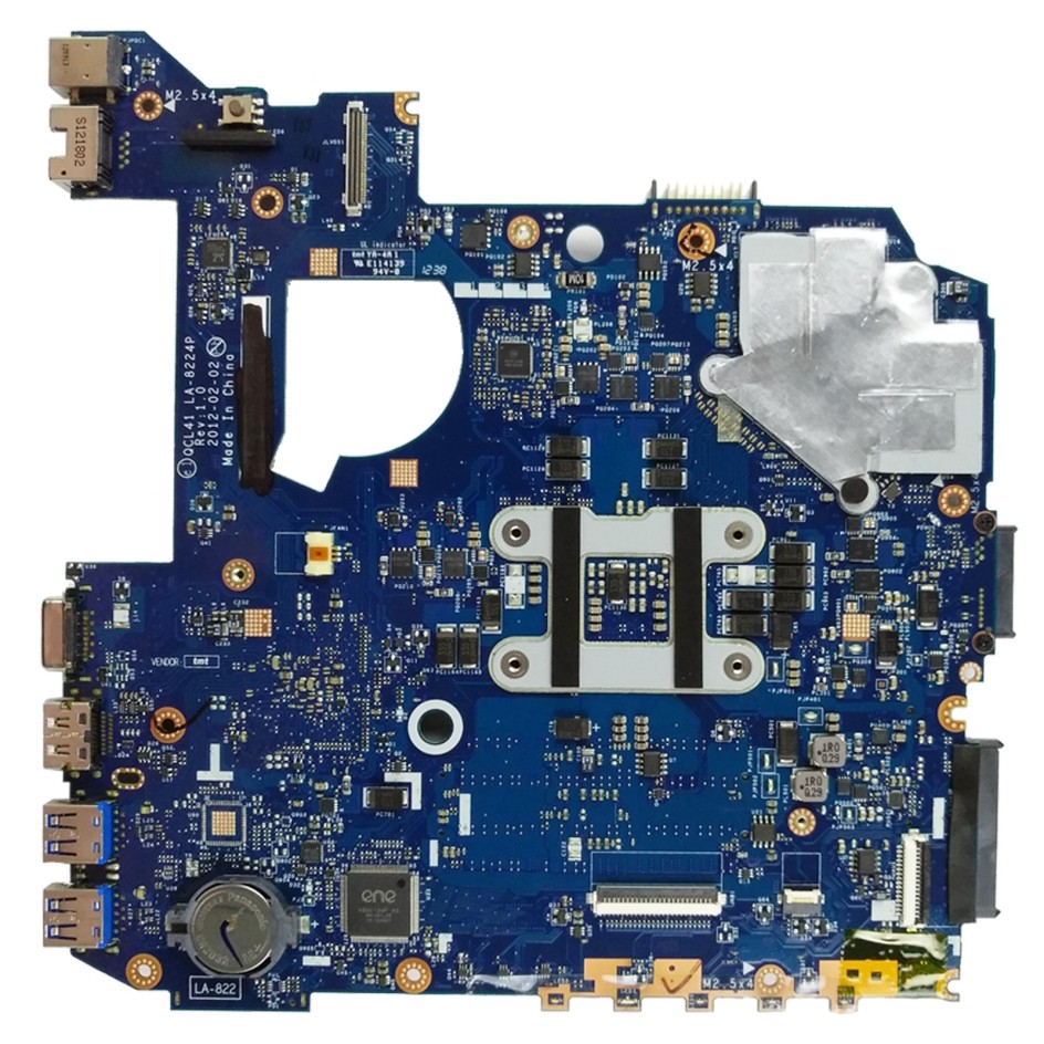 LA-8221P LA-8224P LA-8226P Mainboard For ASUS K45VD A85V A45V K45VJ K45VS K45VM K45A Laptop Motherbo