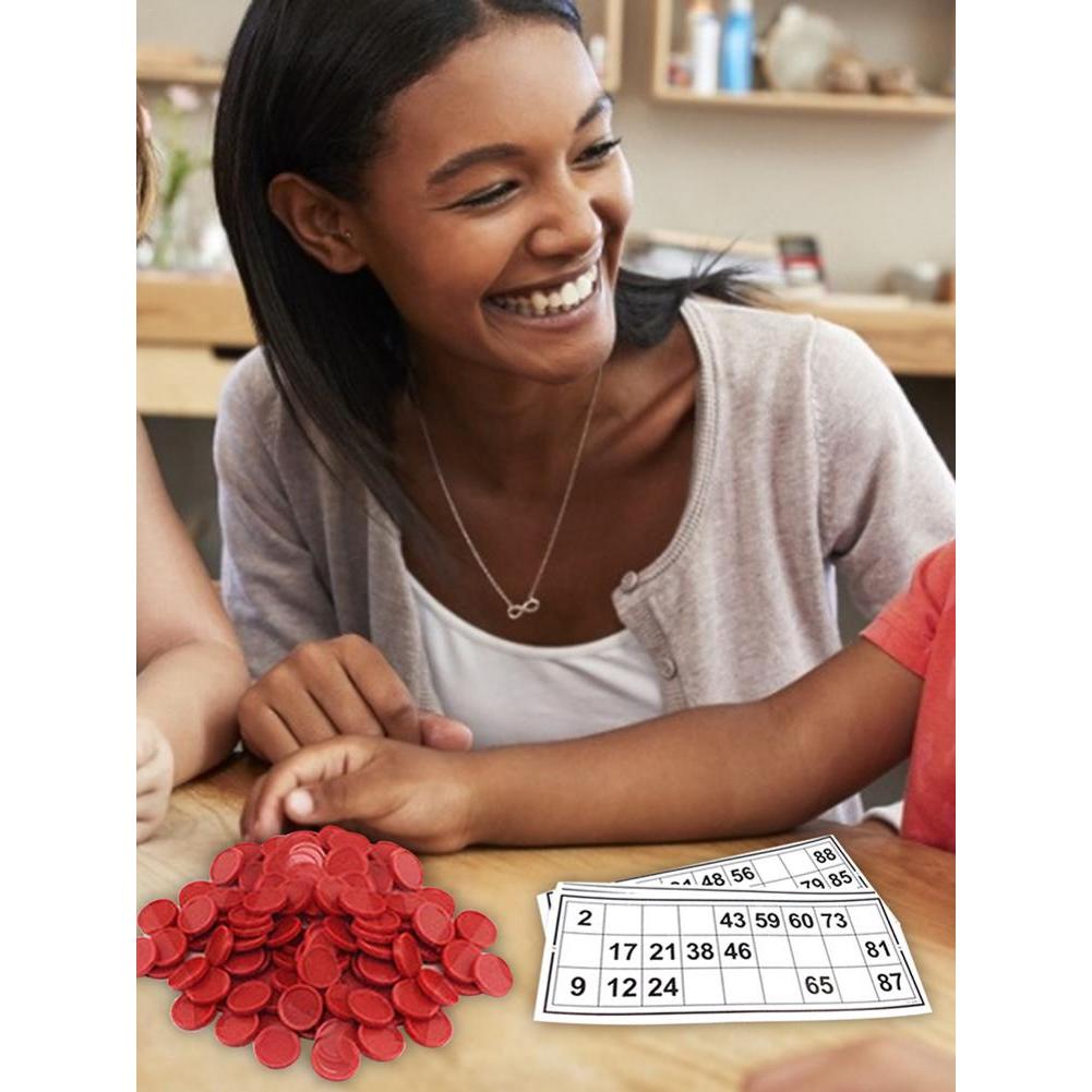 Russian Bingo Game Set Russian Board Games Family Game Bingo Toys Wooden Barrels Loteria Cards Bingo