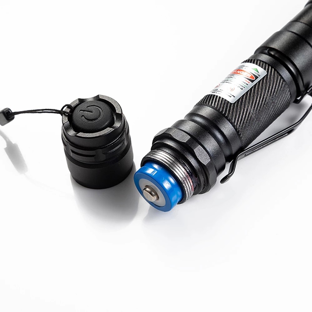 High Power Military 5 Miles 532nm Green Laser pointer powerful Pen Visible Beam burning laserpointer