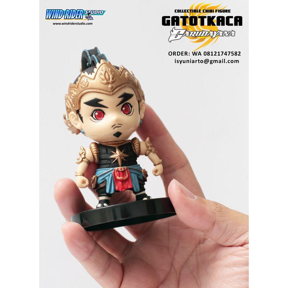 ACTION FIGURE GATOTKACA KODE 79