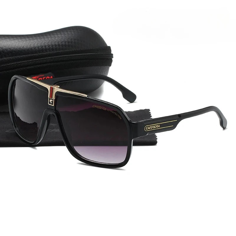 NEW Carrera Retro Sunglasses Retro Vintage Sunglasses for Men and Women Sports Driving Metal Frame