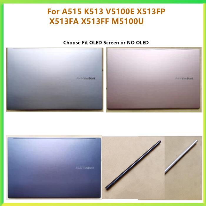 Casing Laptop New LCD Back Cover Case Bezel Front Frame Cover Case For ASUS A515 K513 V5100E X513FP 