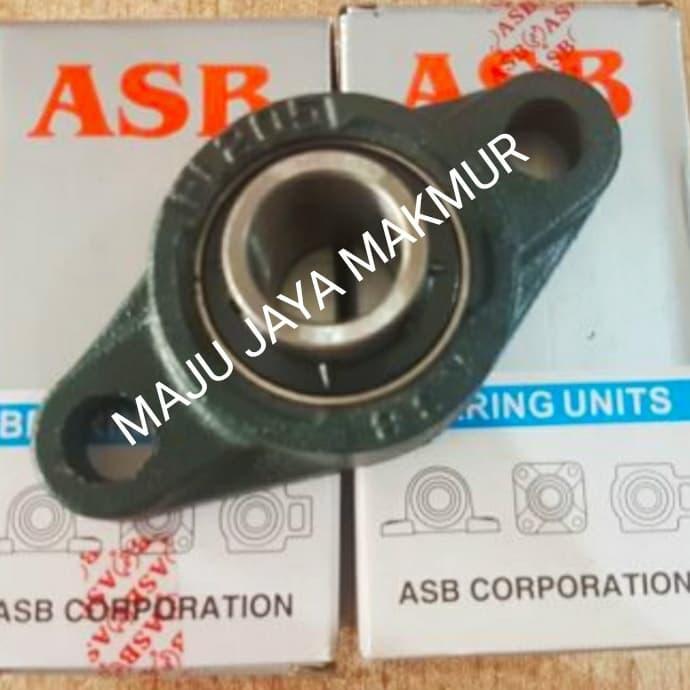 ASB UCFL206 as 30 mm pillow block laher bearing duduk