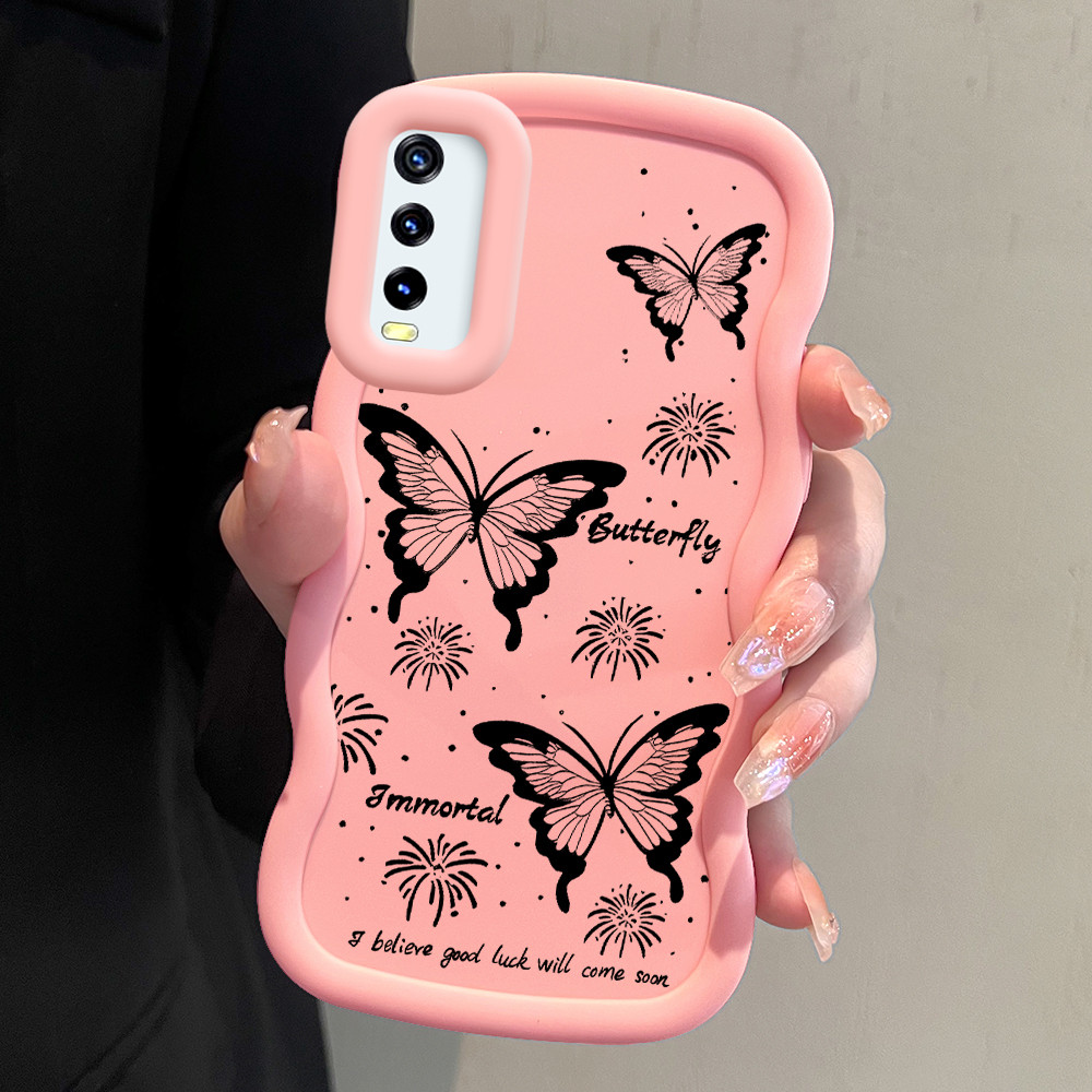 Casing Hp Untuk VIVO Y20i Y20S Y12S Y20 Y12A G 2021 Case Softcase Kesing Soft Cassing Cute 0053