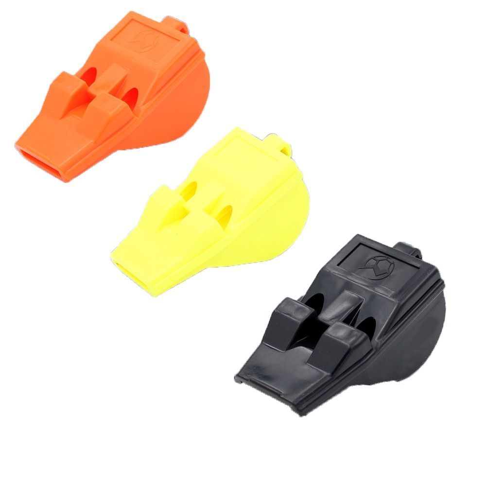 Portable Hand Whistle High Quality PVC Loud Sound Outdoor Survival Whistle Training Accessories