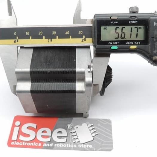 Nema23 Vexta C029L-9212P 2 phase DC 2.1V 3.81A Nema 23