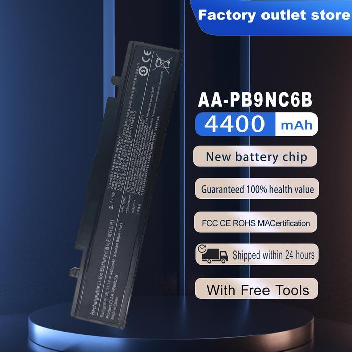 Baterai AA-PB9NC6B Laptop For SamsungAA-PB9NS6BPL9NC6W NP350V5C 355V5C NP300V5A NP550P7C RV508 R428 