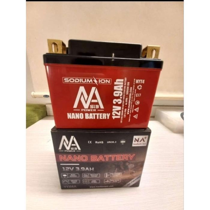 AKI MOTOR SODIUM ION NANO BATTERY / KWALITAS DI ATAS AKI LITHIUM / AKI MOTOR / AKI MOTOR SODIUM /