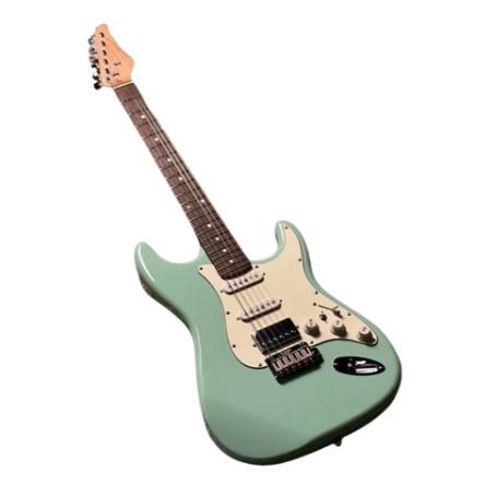 Gitar Elektrik Sqoe Sest700 Hss Roasted Maple Series Original Varian