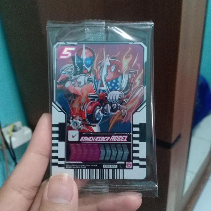 Ride Chemy Accel Kamen Rider Dx Gotchard Phase 01 02 03 04 Double Acel Ready Stock