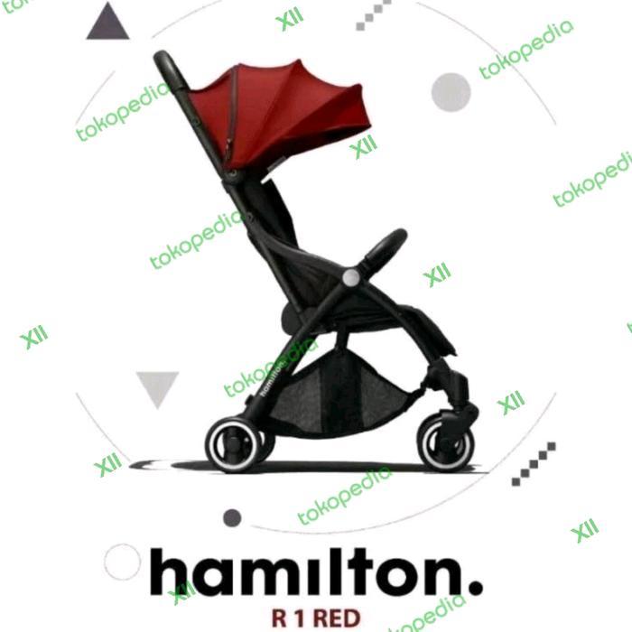 HAMILTON R~1 ELiTE Baby Stroller Traveling Magic Fold Dorongan Bayi