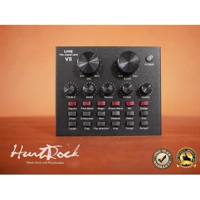 Soundcard Bigo Dan Karaoke V8 Promo Premium