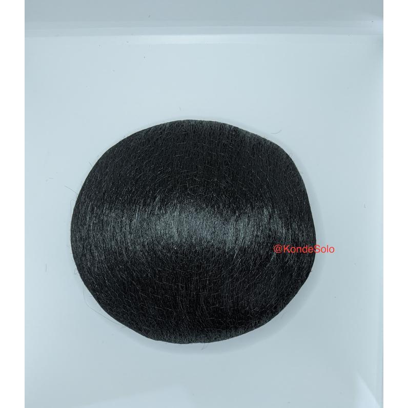 Sanggul Dewi Cepol Besar