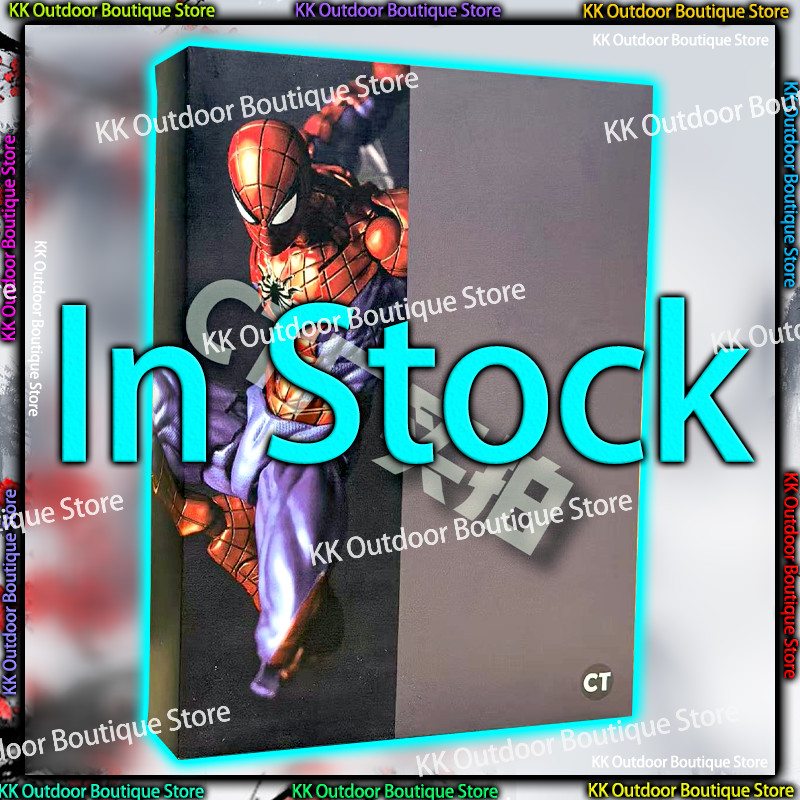 In Stock Ct Toys Amazing Yamaguchi Spider-Man 2.0 Figure Spiderman Agent Venom Mafex Anime Action