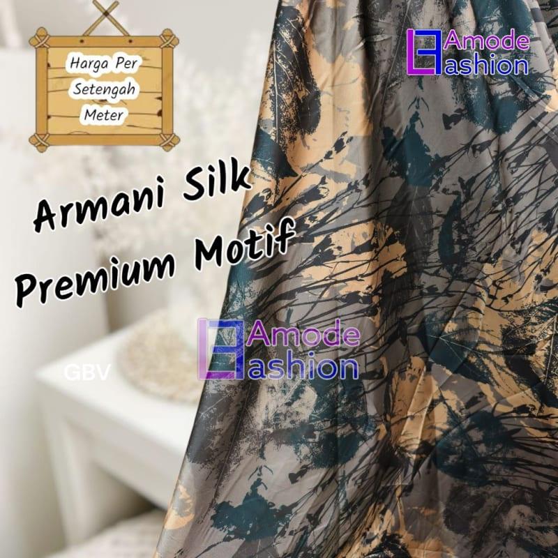 Kain Armani Silk Premium Motif