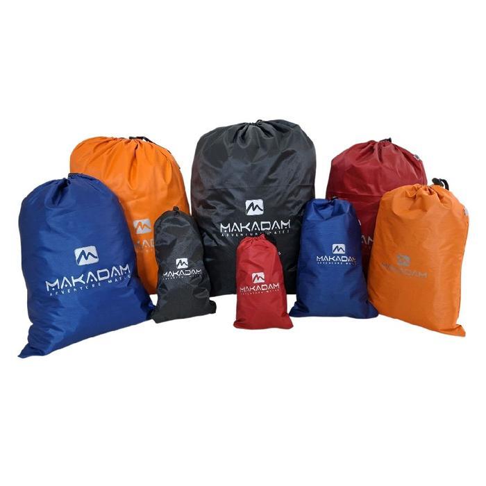 Tas Serut Stuff Sack Kantong Penyimpanan Packing Travel Waterproof Makadam