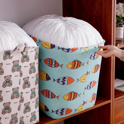 BISA COD H5855 Storage Box Besar Tempat Mainan Anak/ Keranjang Serbaguna Jumbo 100 Liter Anak Besi