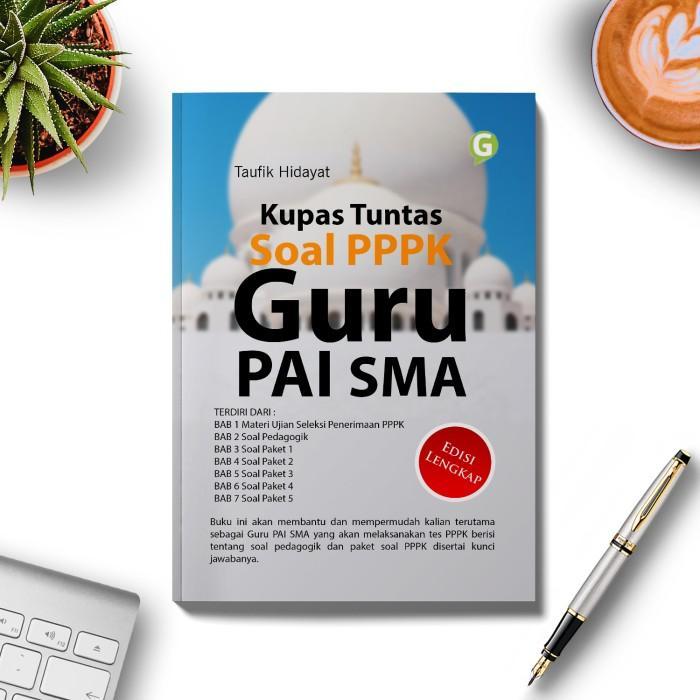 Buku Kupas Tuntas Soal Pppk Guru Pai Sma
