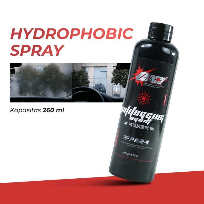 Cairan Anti Kabut Kaca Mobil Anti Fogging Spray 260 ml