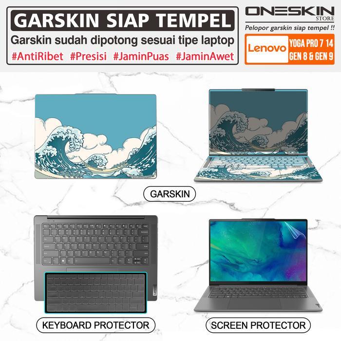 Daeloos - Garskin Lenovo Yoga Pro 7 7I-14 Gen 9 Full Body + Keyboard Cover Tpu