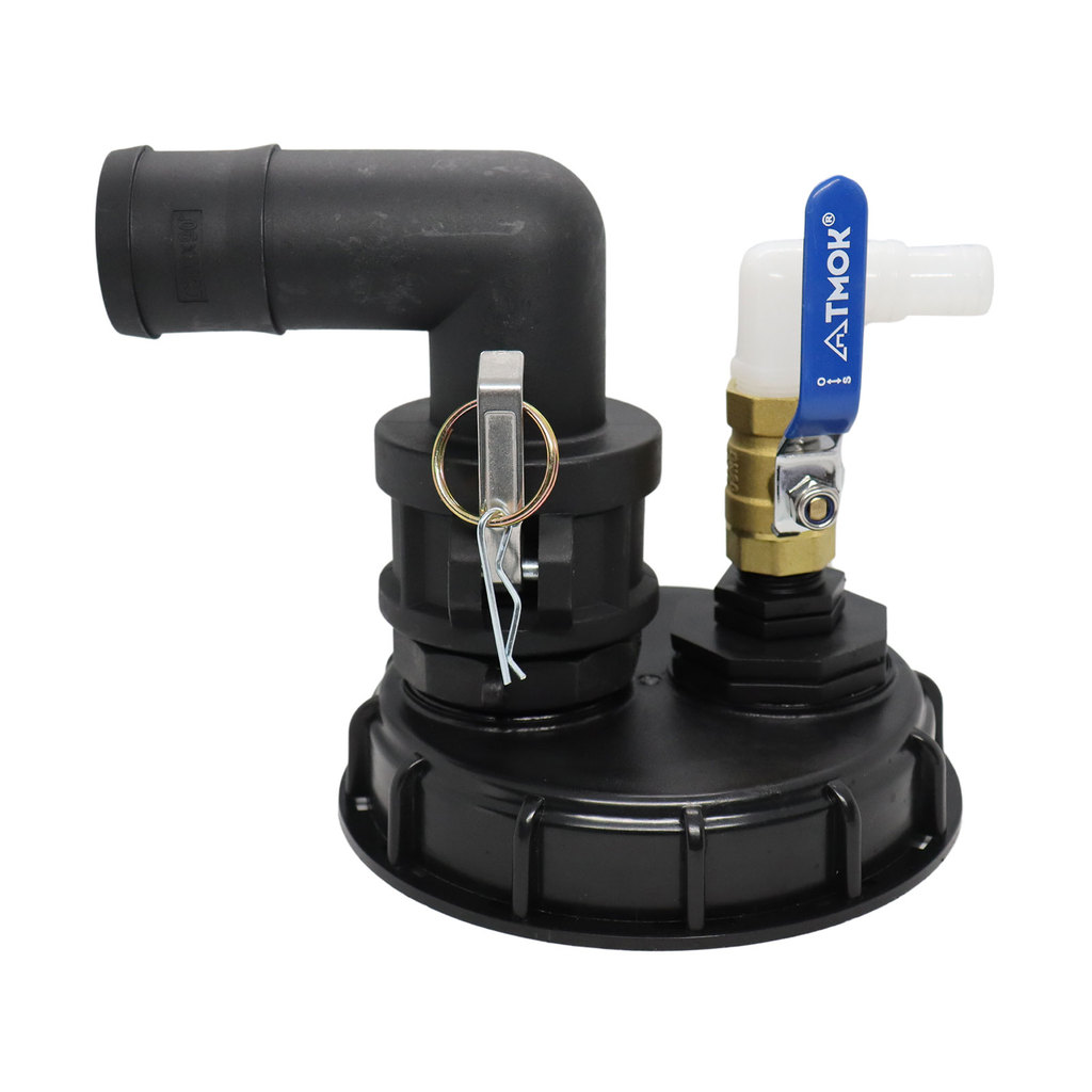 Durable Ibc Tank Fittings S60X6 Coarse Threaded Cap IBC Valve Cover