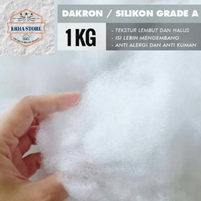 IFY (IMPORT) DACRON SILICONE SUPER GRADE A KILOAN TERMURAH TERLARIS