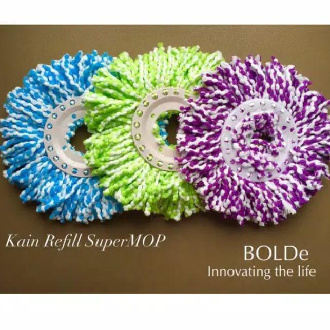 IFY (IMPORT) REFIL KAIN PEL SUPER MOP TERMURAH TERLARIS