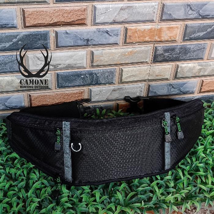 Promo Tas Running Belt/Tas Olahraga/Tas Pinggang/Tas Selempang Pria Original