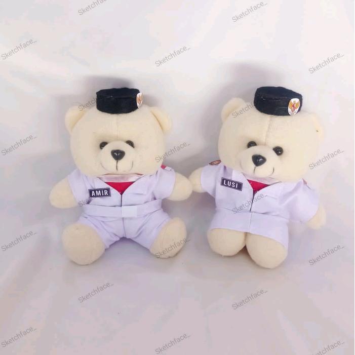 l419- Boneka Paskibra / Paskibraka Kemerdekaan Mini