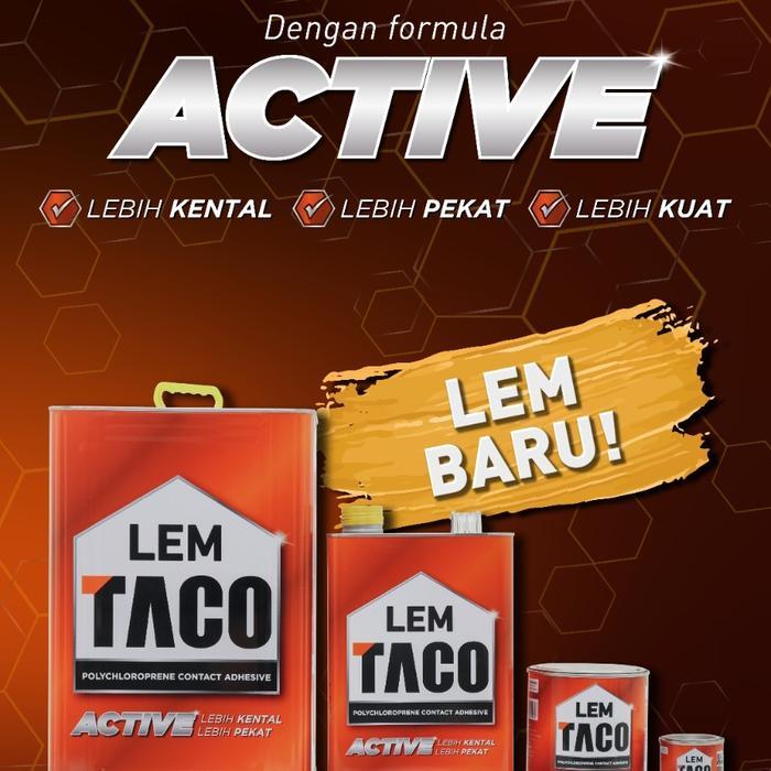 jgmh- Taco Lem Vinyl / Lem Hpl / Lem Kuning