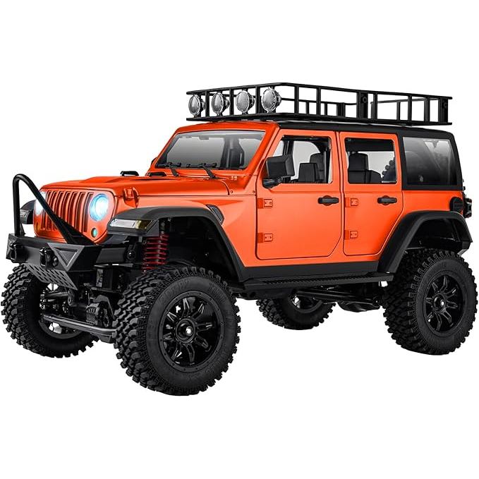 ARRIS 1/12 RC Crawler, MN-128 RC Rock Crawler 4x4 4WD RC Jeep Truck