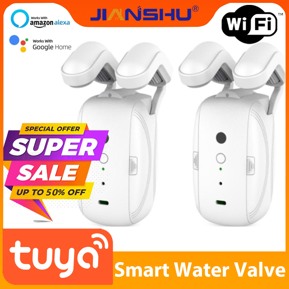 Jianshu Tuya Smart Home Wifi Zigbee Curtain Motor Smart Curtain Robot