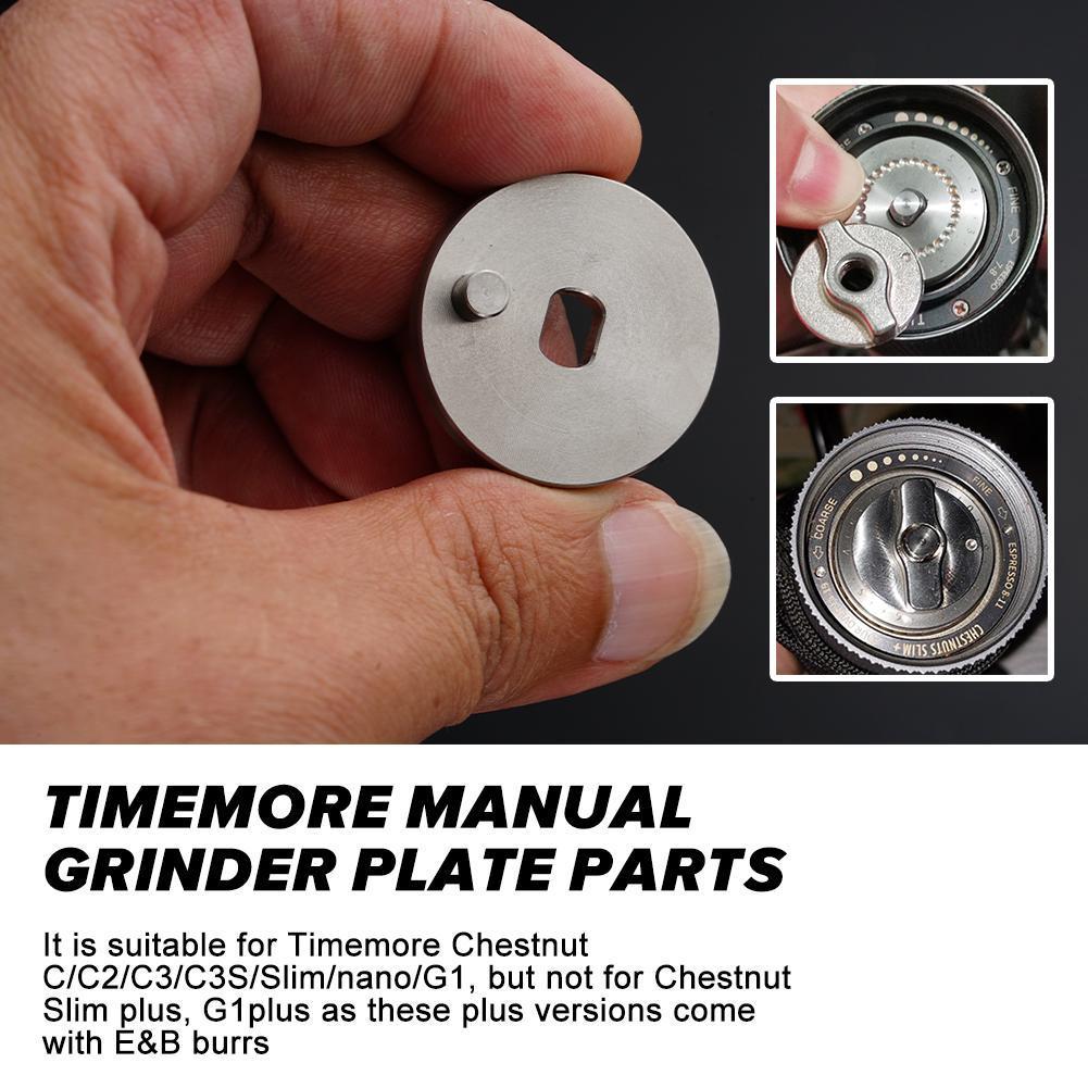 For Timemore Manual Grinder Plate Parts For Timemore Chestnut C/C2/C3/C3S/Slim/Nano/G1 Diy Parts