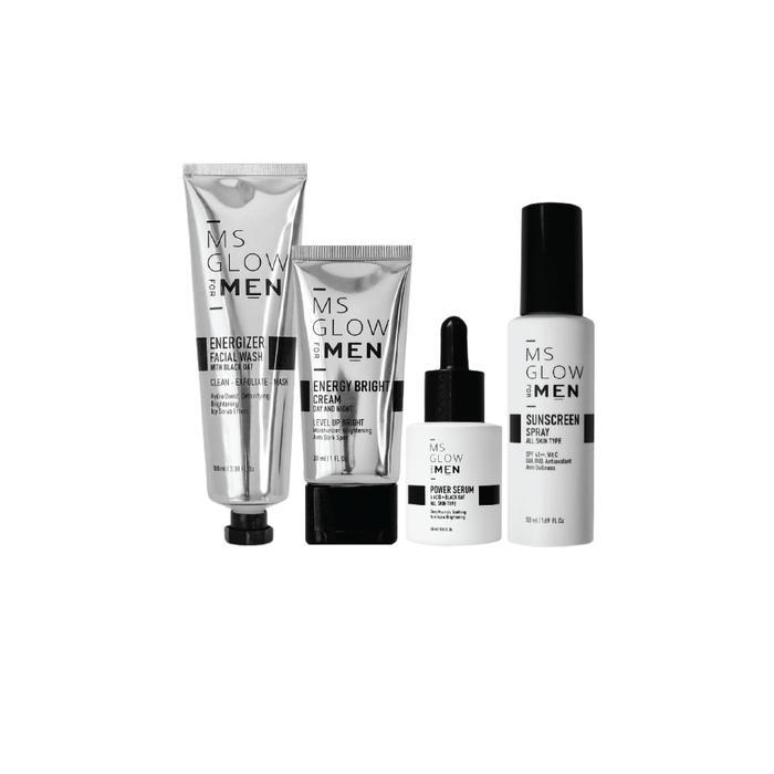 z3kl- Ms Glow For Men Skincare Cowok Original Power Serum Acid Mencerahkan Wajah Pria