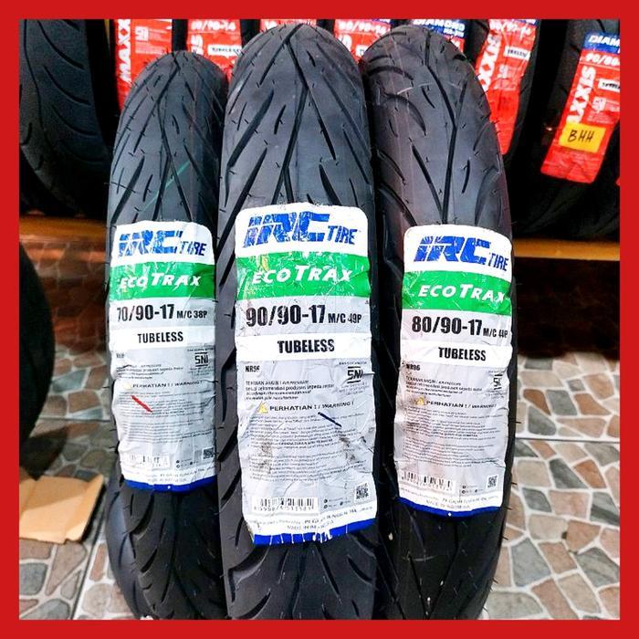 Ban Tubeles Irc Eco Trax 70/90-14 Ban 80/90-14 Ban 90/90-14 Ban 70/90-17 Ban 80/90-17 Ban 90/90-17