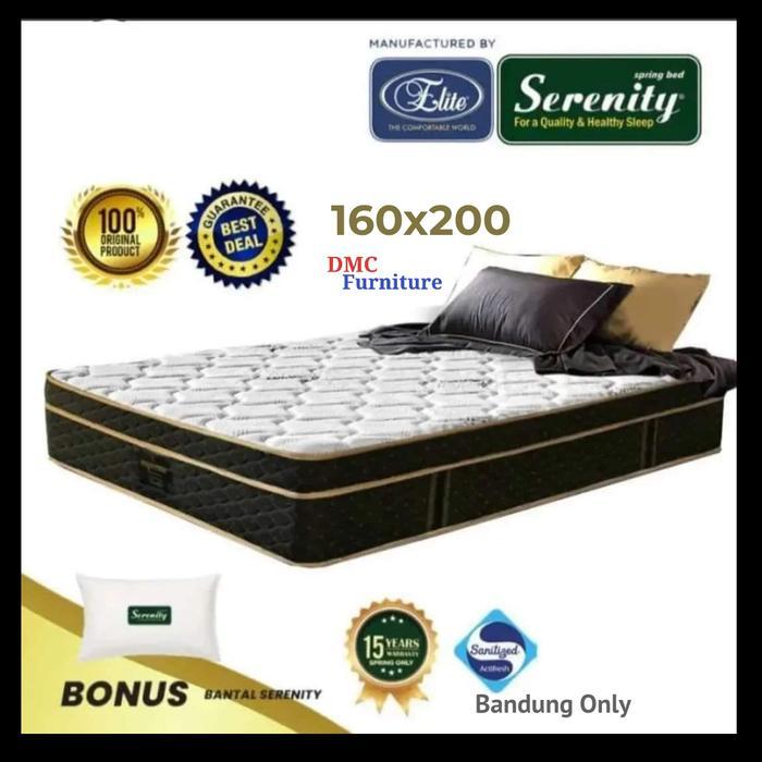 Springbed Elite Plustop /Kasur Elite Serenity Supreme 160X200