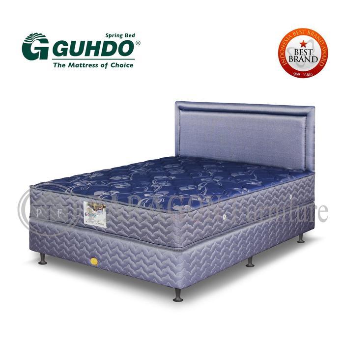 Divan Dan Sandaran Spine 160X200 (Tanpa Kasur) - Guhdo