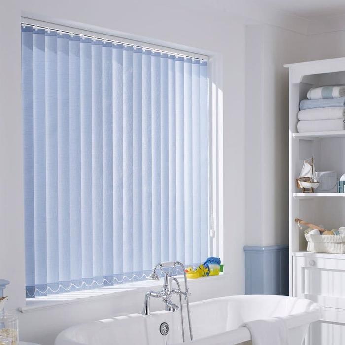 Tirai Vertical Blind L. 150 x T. 120 Gorden Kantor Rumah
