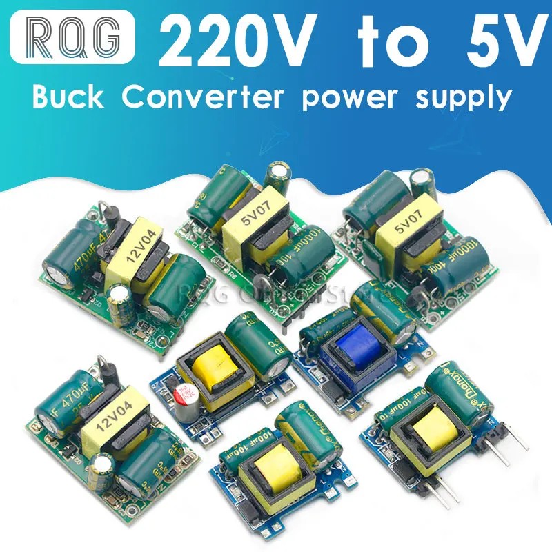 Ac-Dc 3.3V/5V/12V Precision Buck Converter Ac 220V To 5V Dc Step Down Transformer Power Supply