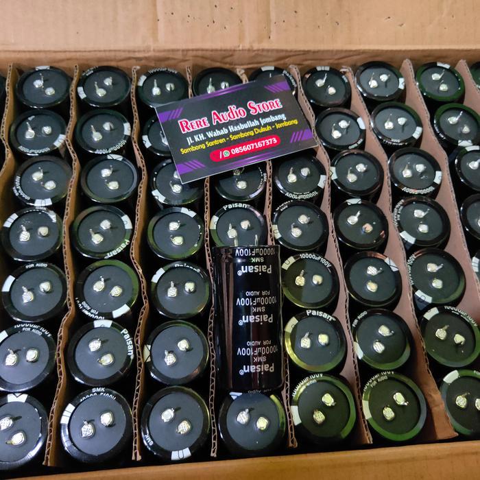 Promo Elco PAISAN 10000uf 100v Original isi full