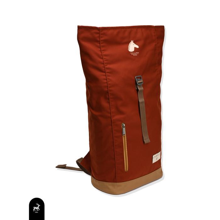 Svggest Backpack Horses Mix Canvas bolt polyester