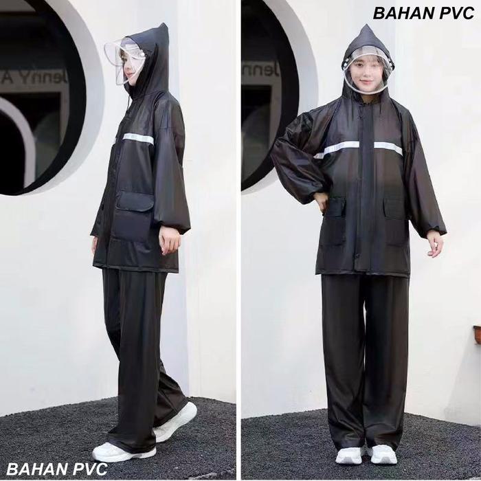Kalibre - Jas Hujan Ponco - Jas Hujan Poncho - Jas Hujan Ponco Tebal - Jas Hujan Ponco Big Size -
