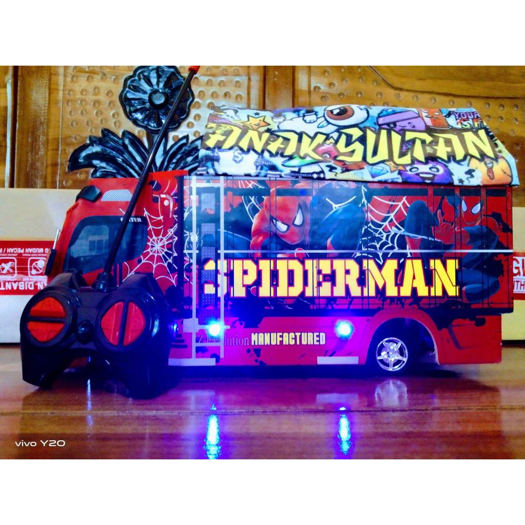 MINIATUR TRUK OLENG REMOT CONTROL CONTROL