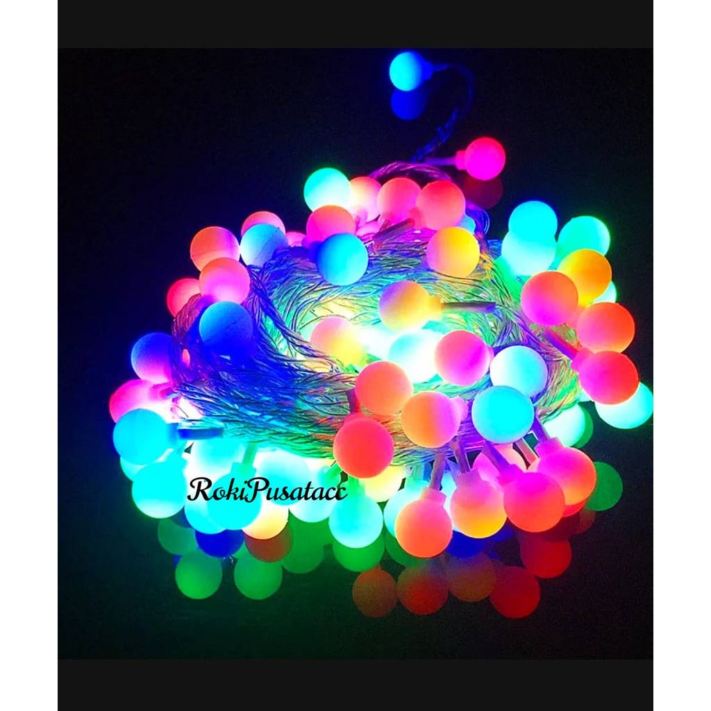 lampu hias kamar tidur - Lampu Hias Led Lampu Dekorasi Lampu Kelap Kelip - Lampu Hias Warna warni - 