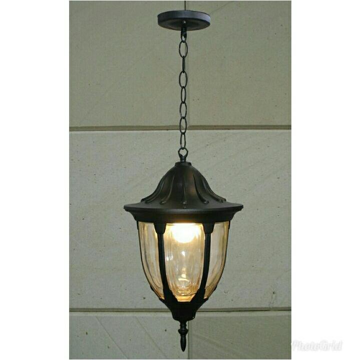 lampu hias gantung teras